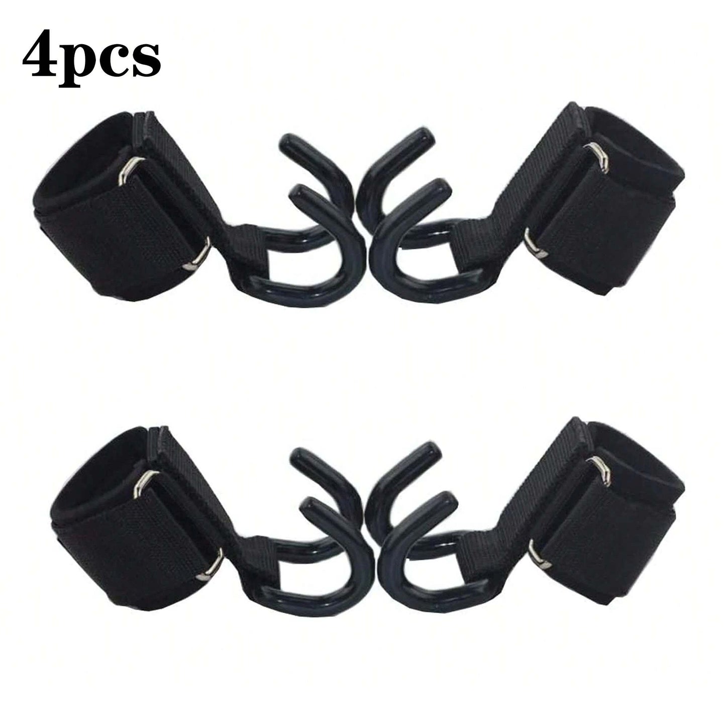 Pull-up Grip Hook Monkey Bars Wrist Guard Sports Fitness Anti-off Hand Aid