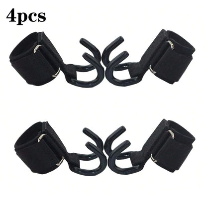 Pull-up Grip Hook Monkey Bars Wrist Guard Sports Fitness Anti-off Hand Aid