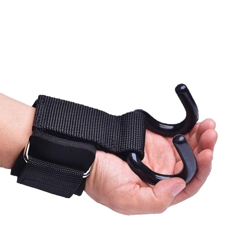 Pull-up Grip Hook Monkey Bars Wrist Guard Sports Fitness Anti-off Hand Aid